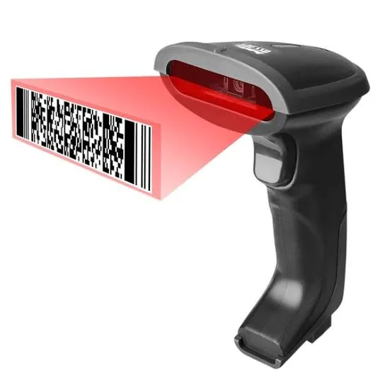 Handheld barcode scanner