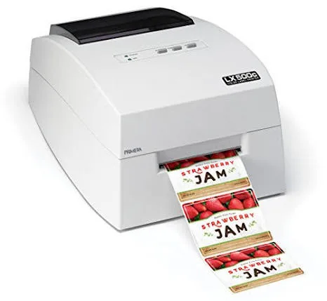 Industrial barcode label printer
