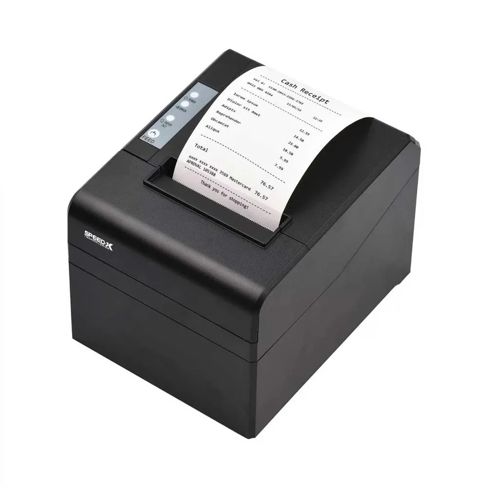 Thermal receipt printer