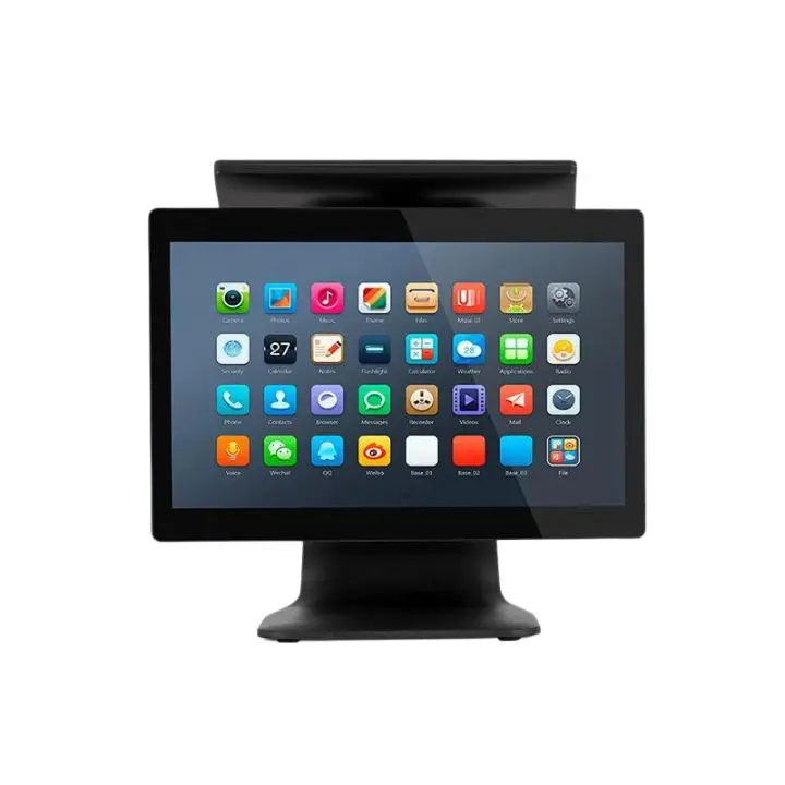 All-in-One POS Machine (TPOS-15T01-W, 7th Gen)