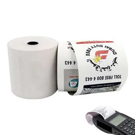 Food Scale & ATM Machine Rolls