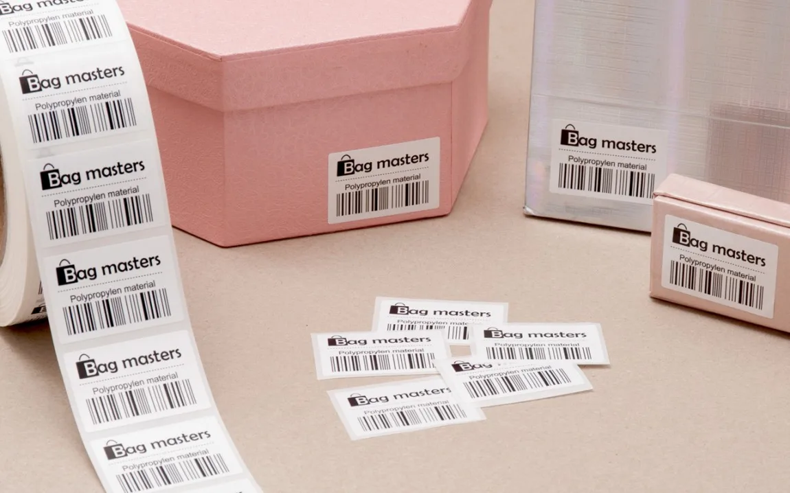 Polypropylene (PVC) Labels