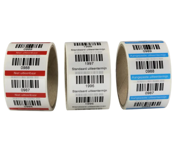 Pre-Printed Labels