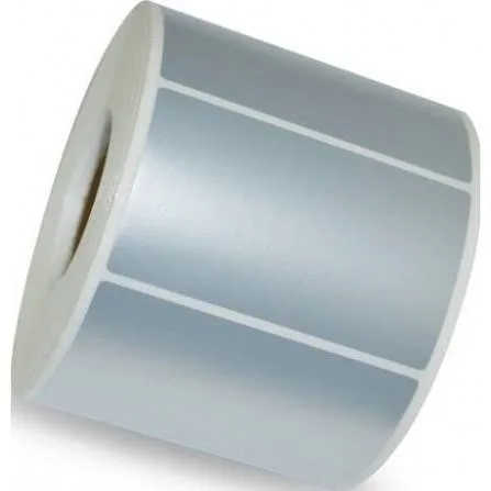 PVC Aluminum Foil Labels