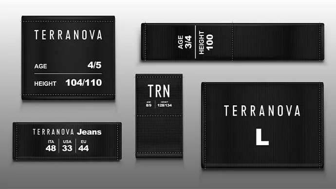 Satin Labels