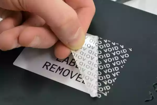 Void Labels