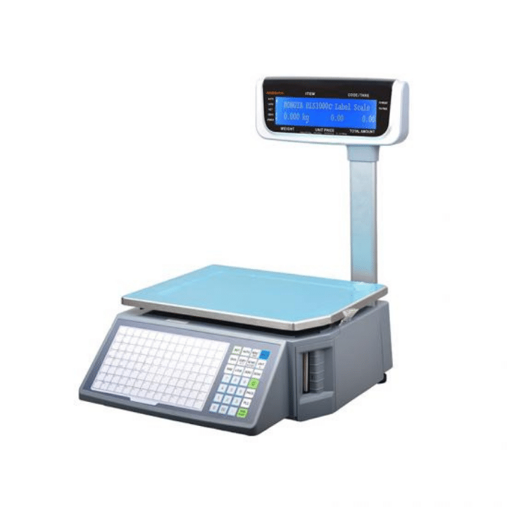 RLS1000C/RLS1100C Barcode Label Scale (15–30kg)