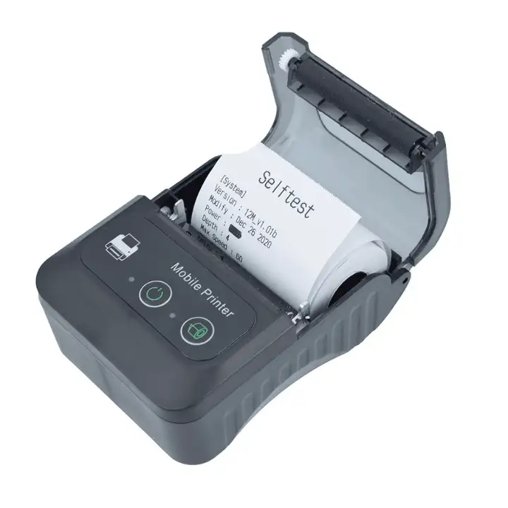 TCPP-M13 Mini Portable 58mm Bluetooth Thermal Printer