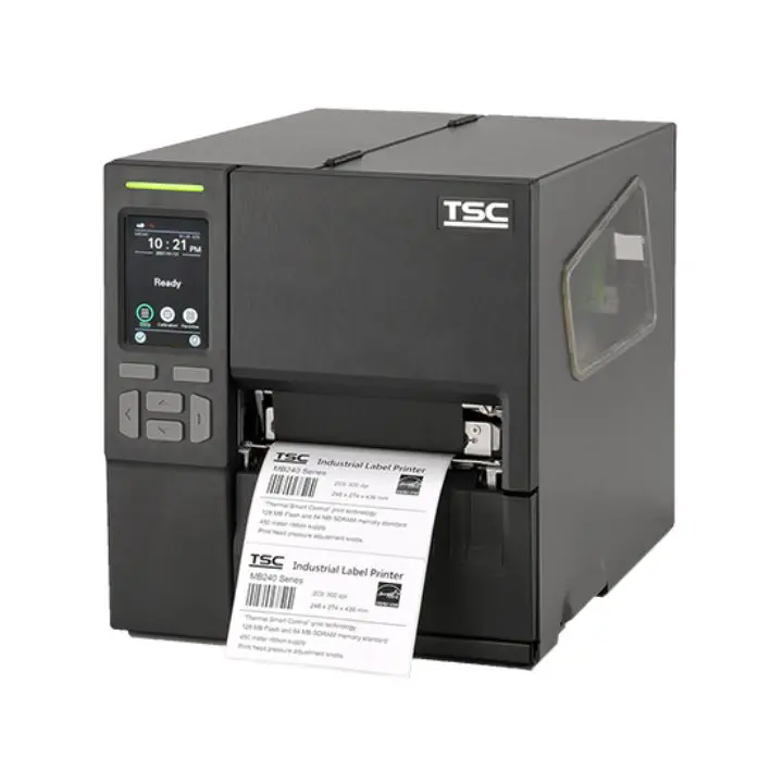 MB340T 4" Wide Industrial Class Barcode Label Printer