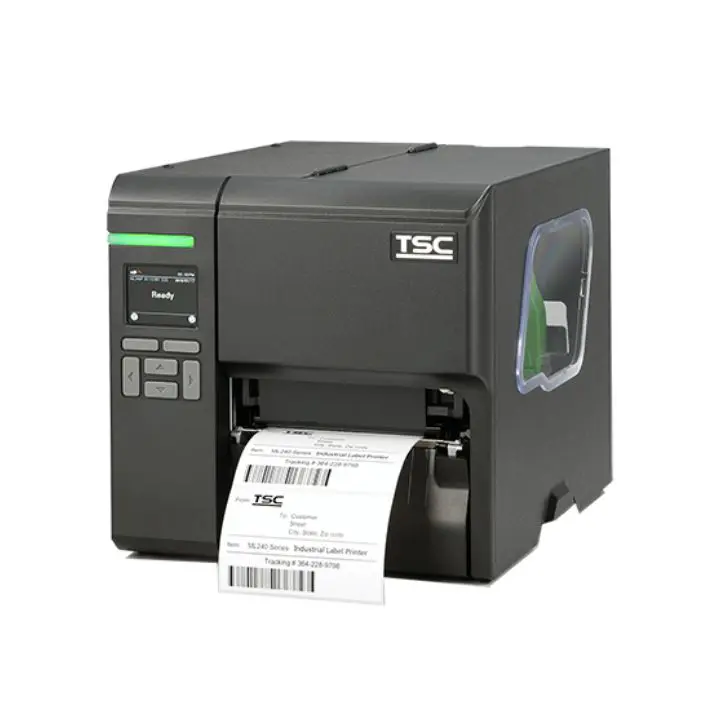 ML340P 4" Wide Industrial Class Barcode Label Printer