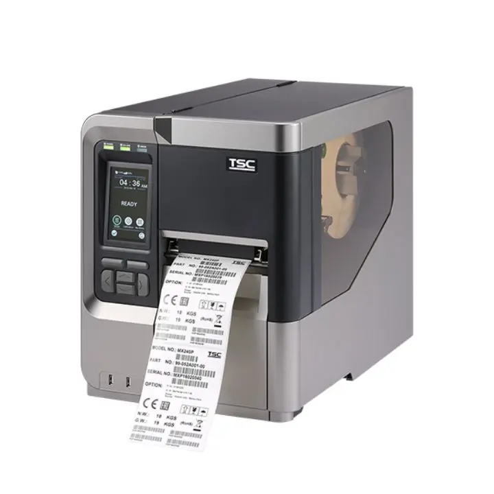 MX641P 4" Wide Performance Industrial Printer