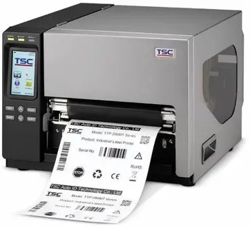 TTP-384MT Industrial Barcode Label Printer