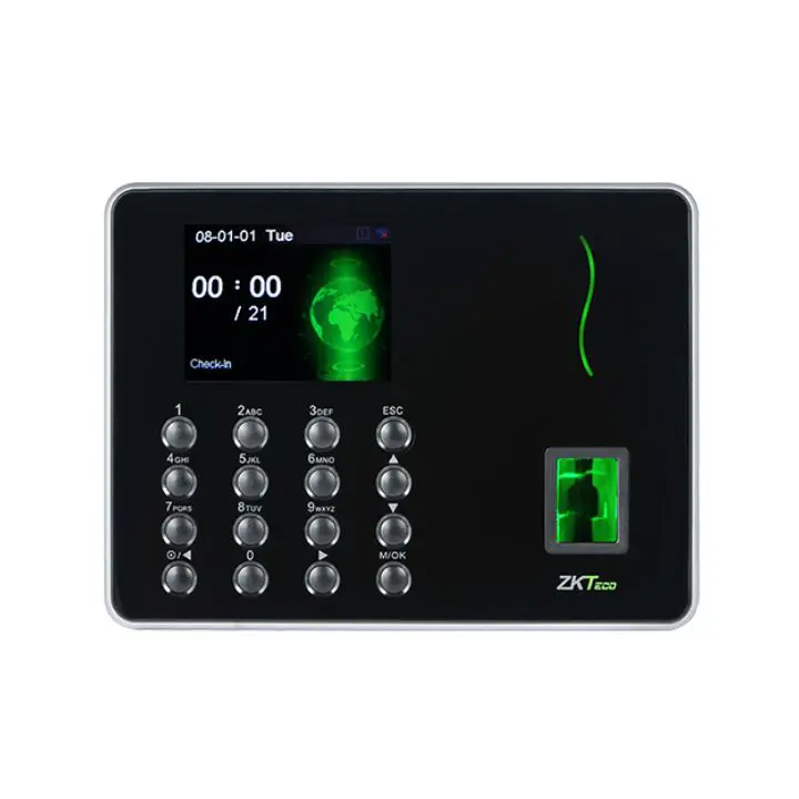 WL-10 Fingerprint Time Attendance (Wi-Fi)