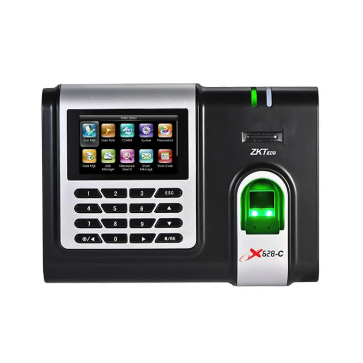 X628C Fingerprint & RFID Time Attendance